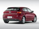 Qoros 3 Hatch 2014 года